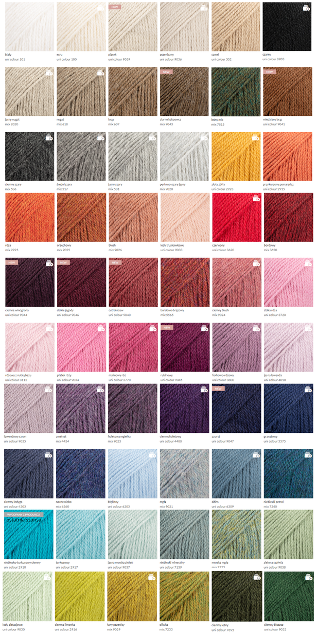 Ciepły i przytulny szal Nitkowe Love 220x32 cm 100% Alpaka 4305 Ciemne Indygo