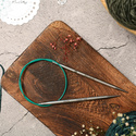 Druty stalowe na żyłce KnitPro Mindful 60 cm