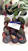 Ręcznie farbowana włóczka Malabrigo ULTIMATE SOCK merynos z nylonem US139 Pocion