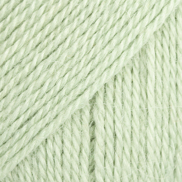 KIARA Alpaca Beanie 100% 9030 lody pistacjowe
