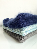 VARELLA Merino Wool Beanie 100% Baby Merino 100 Syreni Śpiew Blue