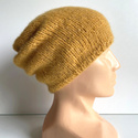 CHMURKA Alpaca Beanie 22 Yellow