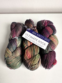 Ręcznie farbowana włóczka Malabrigo ULTIMATE SOCK merynos z nylonem US866 Arco Iris