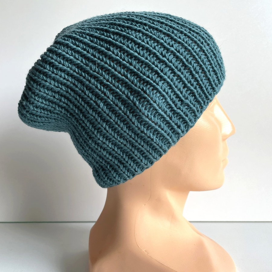 NANA Beanie Baby Merino Wool 47 Morze Północne