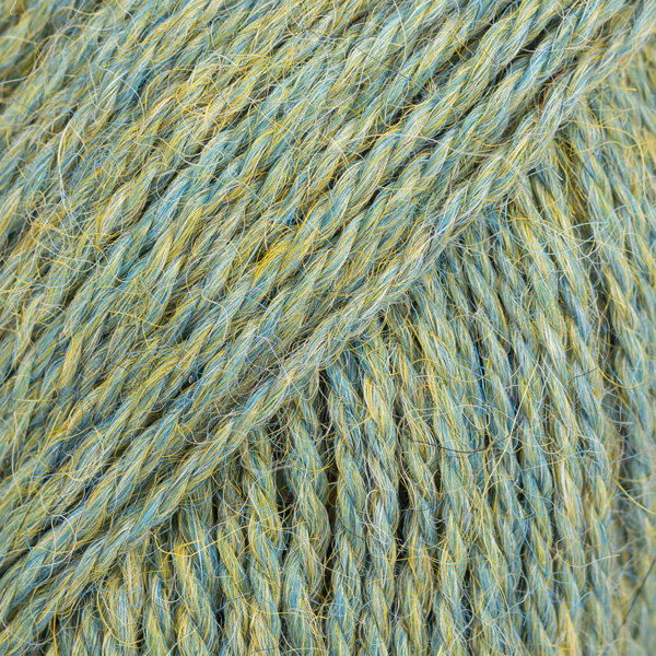 KIARA Beanie-Mütze aus 100% Alpaka 7323 morska mgła