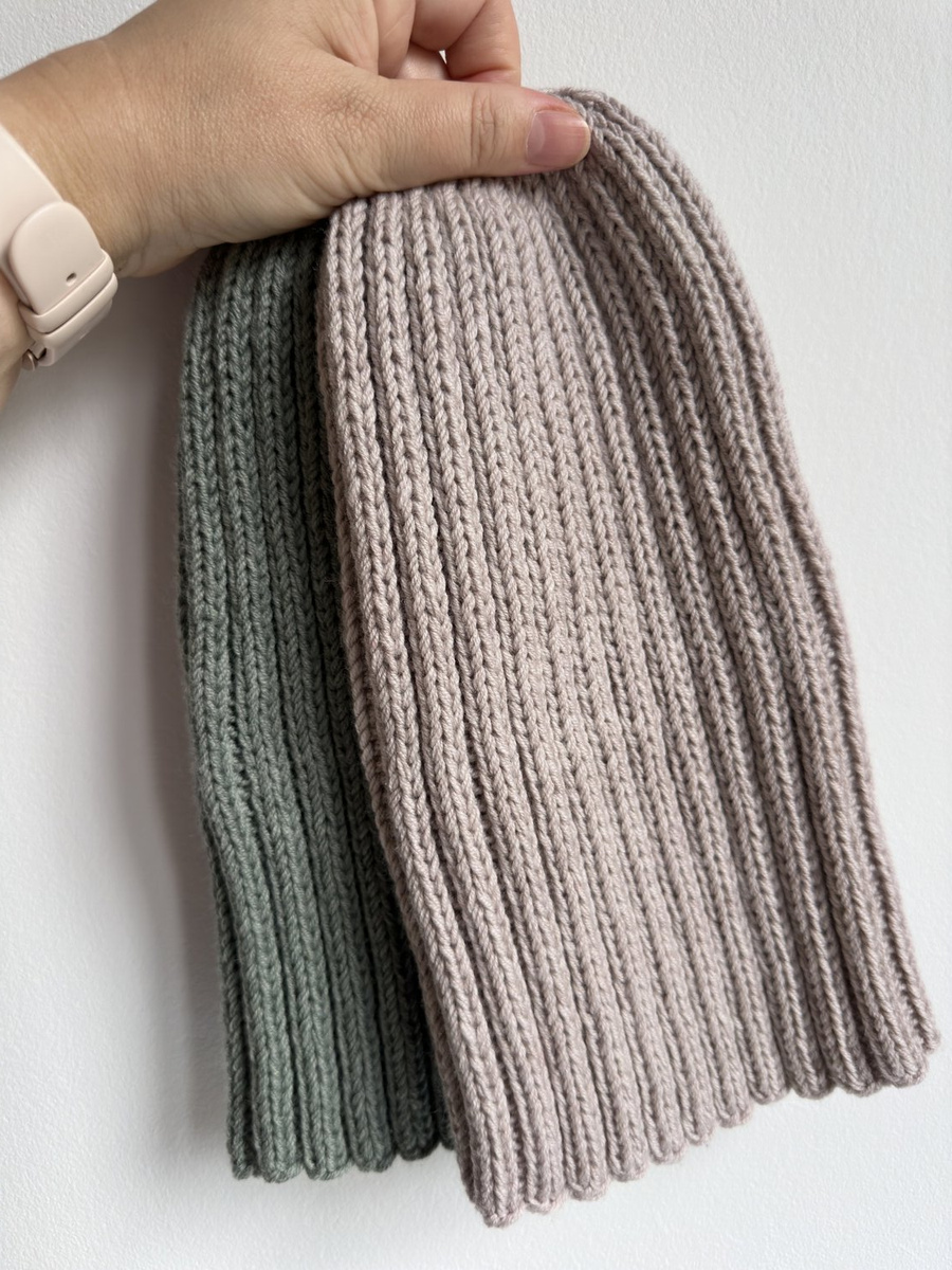 HELLI – czapka zimowa merino damska 23 Jasny Beż