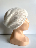 CHMURKA Alpaca Beanie 01 Ecru