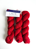 Wełna merynosów Malabrigo LACE LMBB611 Ravelry Red