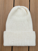 Nitkowe Love - Beanie kaszmirowa z jedwabiem ELARA 501/117 Neve (ecru)