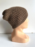 KIARA Alpaca Beanie for Women 100% Alpaca 607 Brown