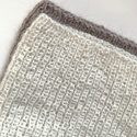 MARI Damenmütze aus Alpaka mit Mohair und Seide 100 Ecru