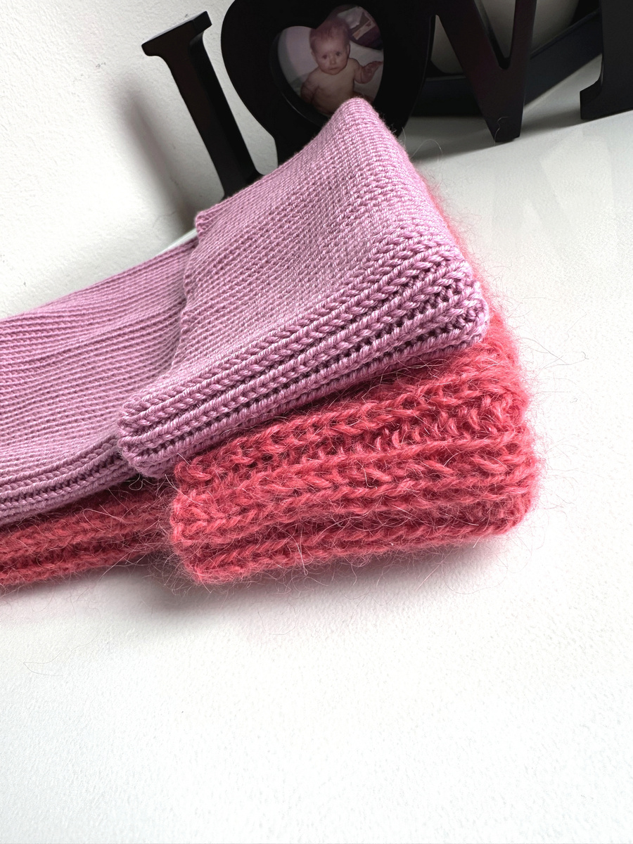 VARELLA – czapka zimowa merino beanie 100% Baby Merino 27 Stary Róż