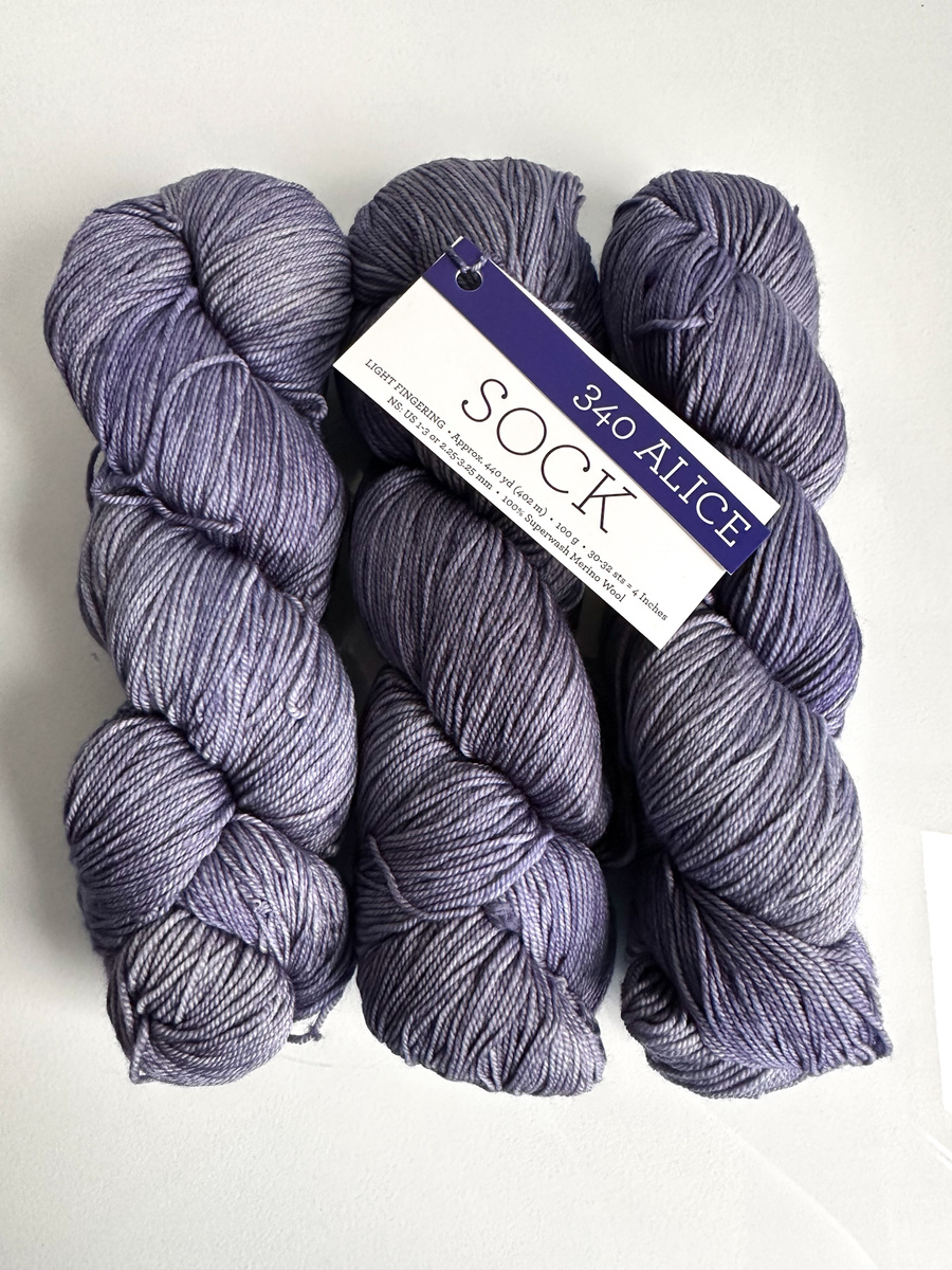 Włóczka skarpetkowa Malabrigo SOCK SW340 ALICE