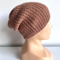 KIARA Damenmütze aus 100% Alpaka 9026 Blush Beanie