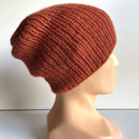 KIARA Women's Alpaca Beanie 100% Alpaca 2925 Rdza