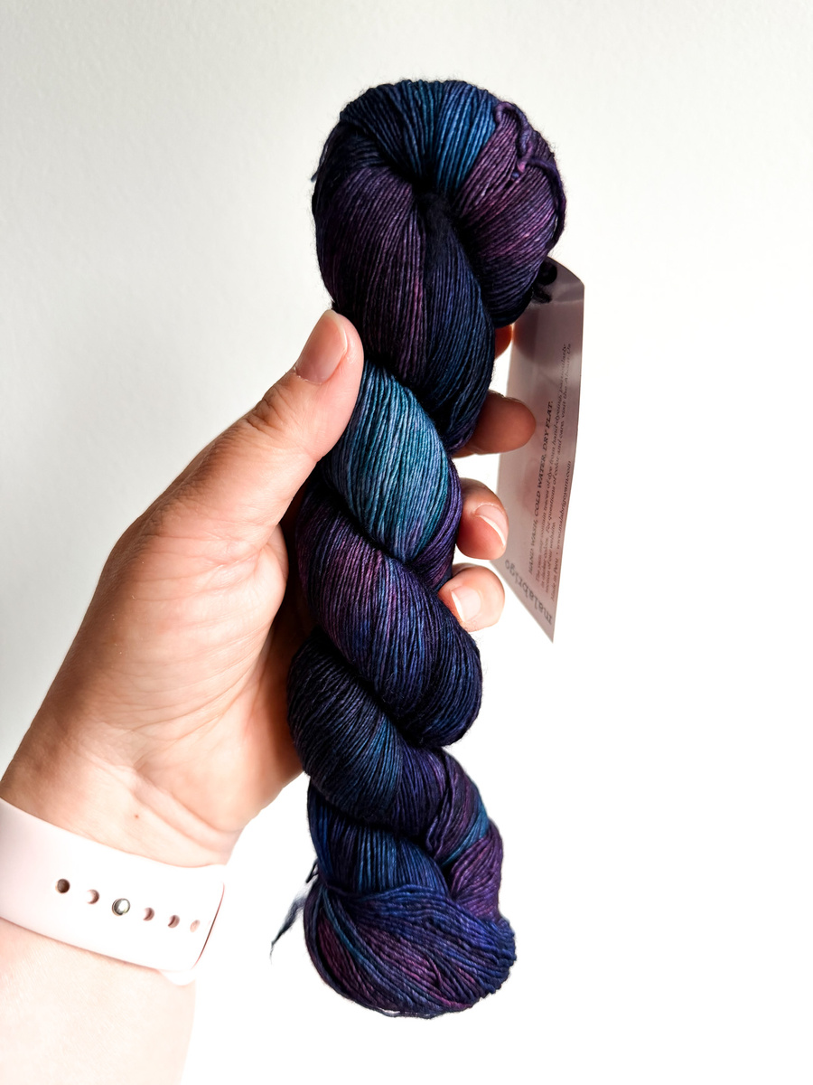 Wełna merynosów Malabrigo LACE LMBB247 WHALES ROAD
