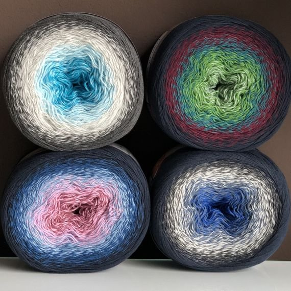 Włóczka YarnArt FLOWERS 273