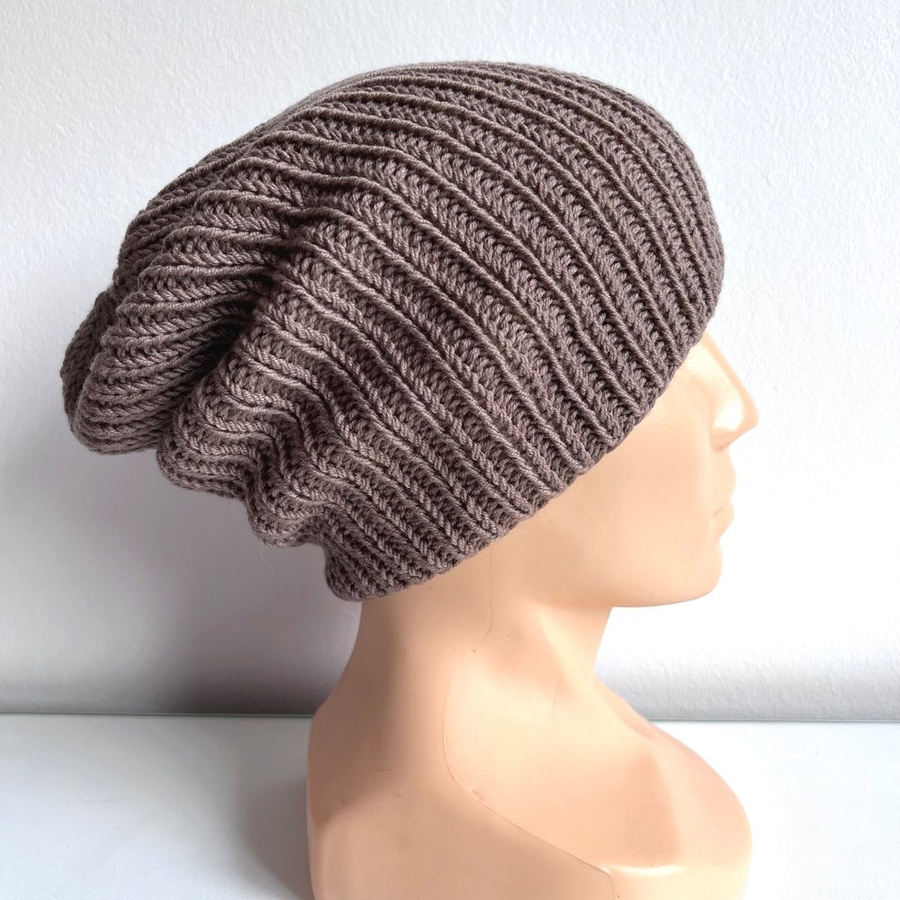 NANA Beanie-Mütze aus Baby-Merinowolle 17 Beige