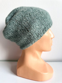 CHMURKA Alpaca Beanie 30 Zielona Szałwia
