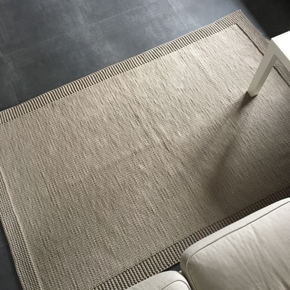 Ręcznie robiony Dywan ze sznurka bawełnianego MARIA