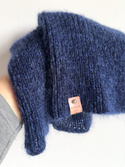 Ręcznie robiony KOMIN AUREA 100% Baby Merino plus moher - WYBIERZ KOLOR