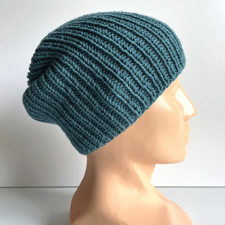 NANA Beanie Baby Merino Wool 47 Morze Północne
