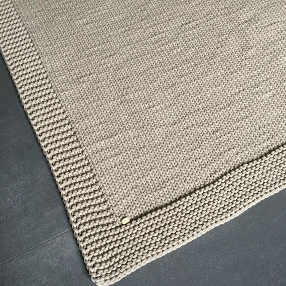 Ręcznie robiony Dywan ze sznurka bawełnianego MARIA