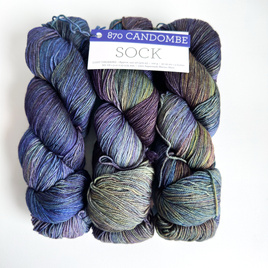 Włóczka skarpetkowa Malabrigo SOCK SW870 CANDOMBE