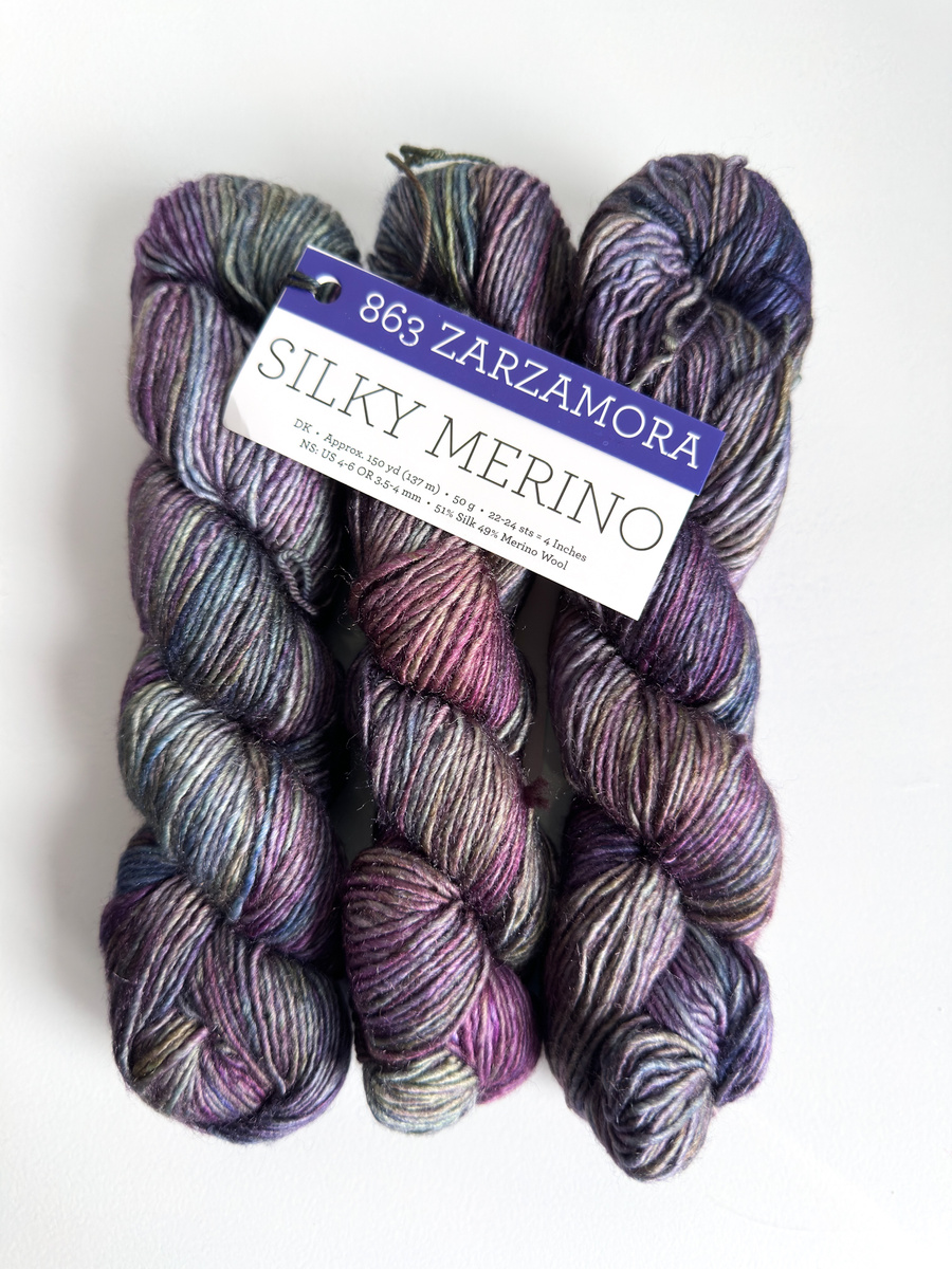 Włóczka Malabrigo SILKY MERINO SM863 ZARZAMORA