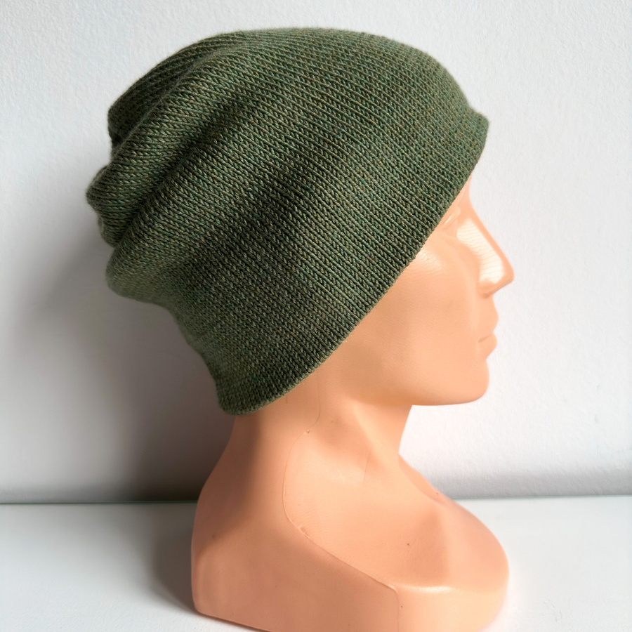 Wełniany komin zawijany 100% Baby Merino WYBIERZ KOLOR