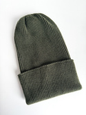 VARELLA Turn-Up Merino Wool Beanie 65 ciemny leśny Unisex