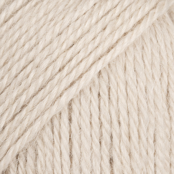 KIARA Mütze mit Umschlag 100% Alpaka 9036 Weizenbeige