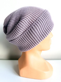 VARELLA Baby Merino Wool Beanie 60 Lawendowy Szron