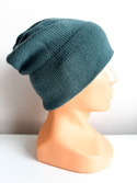 Beanie aus 100% Baby Merino – 66 „Nebliger Wald“