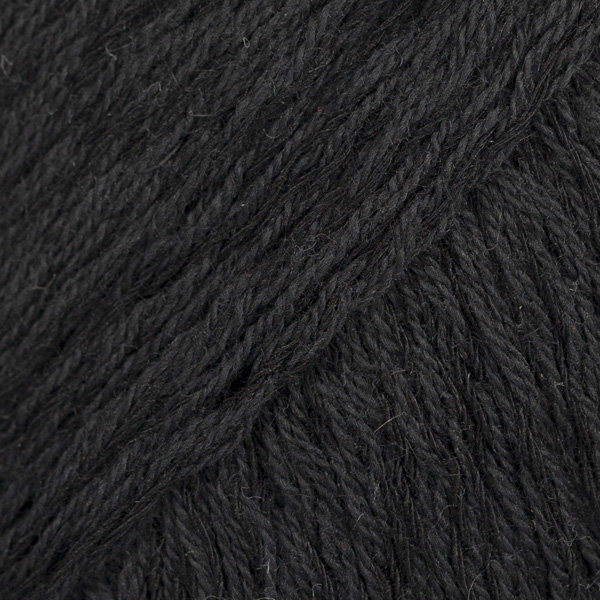 Włóczka Drops BELLE 08 czarny