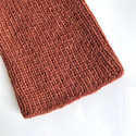KIARA Alpaca Beanie 100% Alpaca 9025 Orzechowy