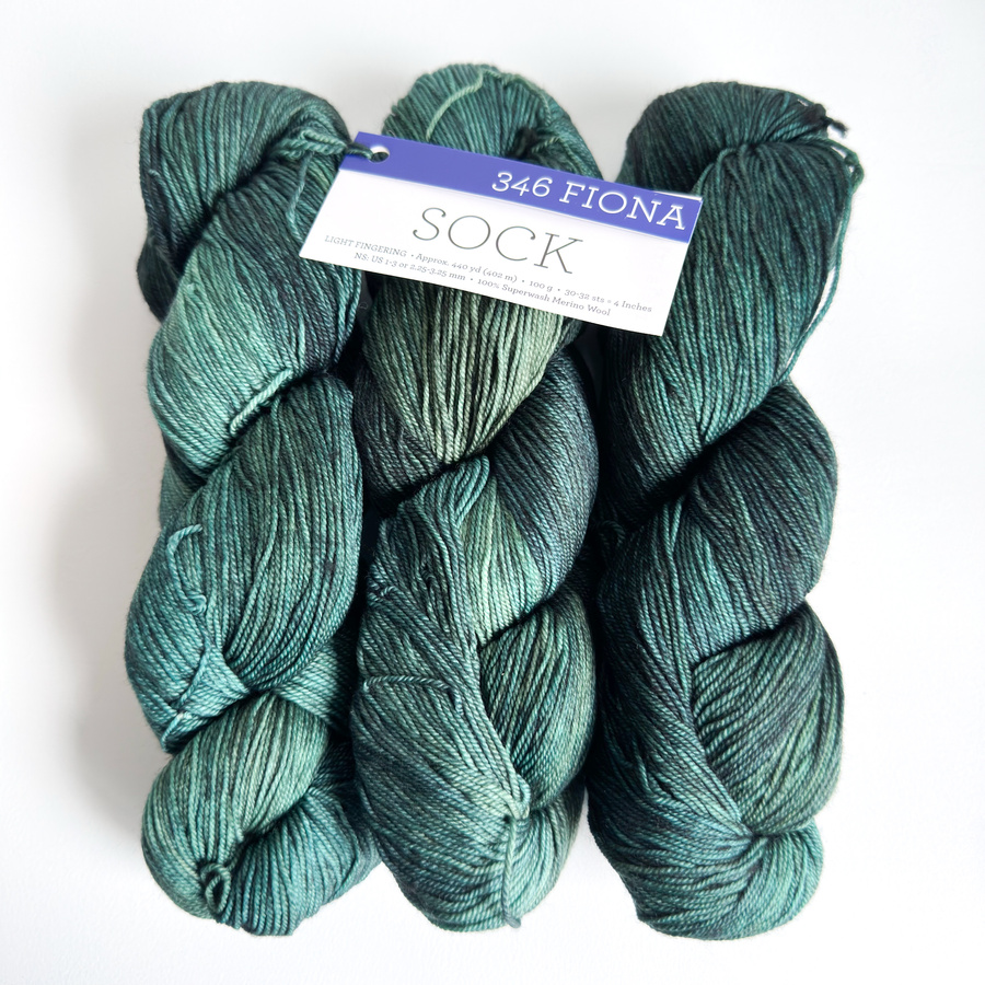 Włóczka skarpetkowa Malabrigo SOCK SW346 FIONA