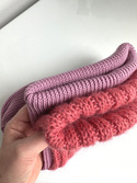 VARELLA Merino Wool Beanie 100% Baby Merino 27 Stary Róż