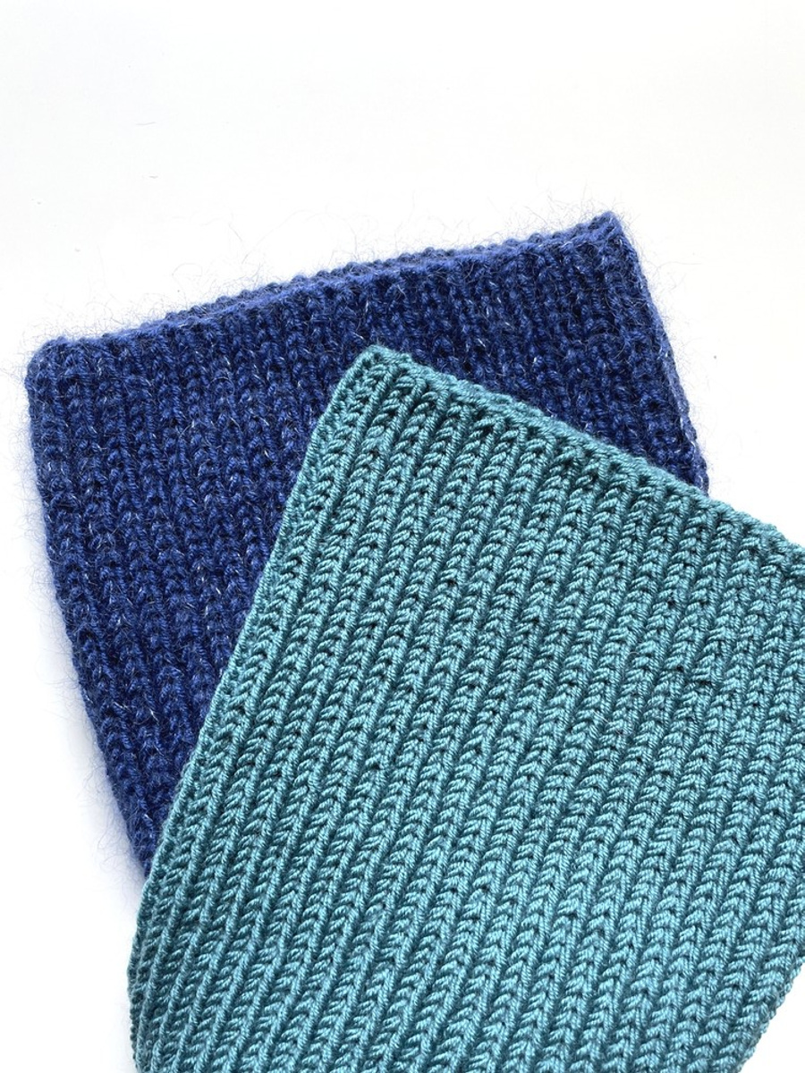 NANA – czapka beanie z wełny baby merino 47 Morze Północne