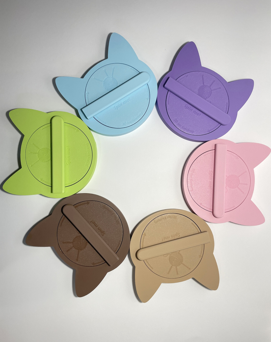 CatSpinner - Drehbarer Garnständer 