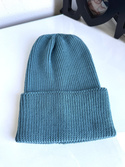 VARELLA Turn-Up Baby Merino Wool Beanie 100% 47 Morze Północne
