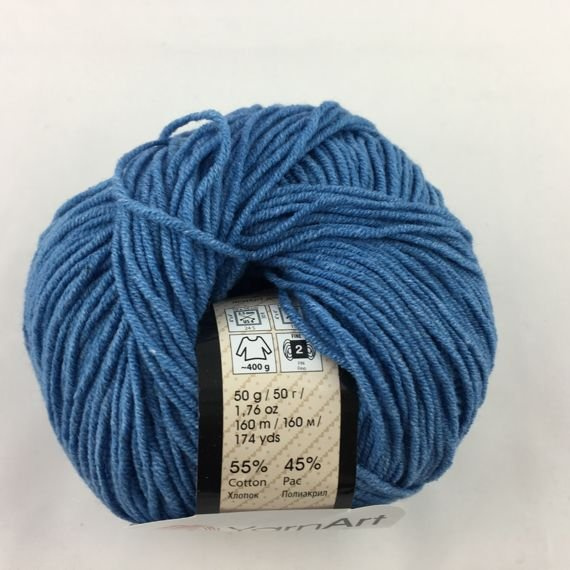 Włóczka YarnArt Jeans 16 dżins