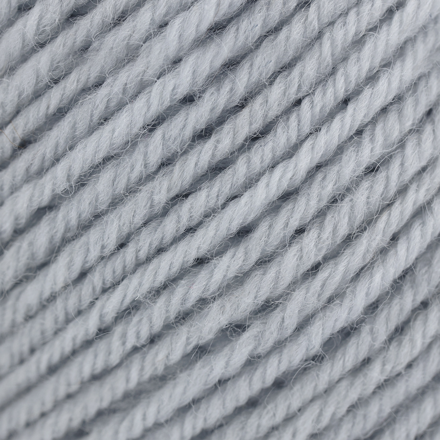 Włóczka GaboWool Fine Peruvian Wool 8307 Popiel
