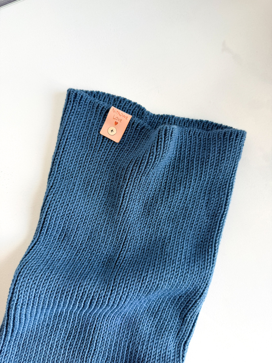 Wełniany KOMIN VARELLA 100% Baby Merino 42 Petrol