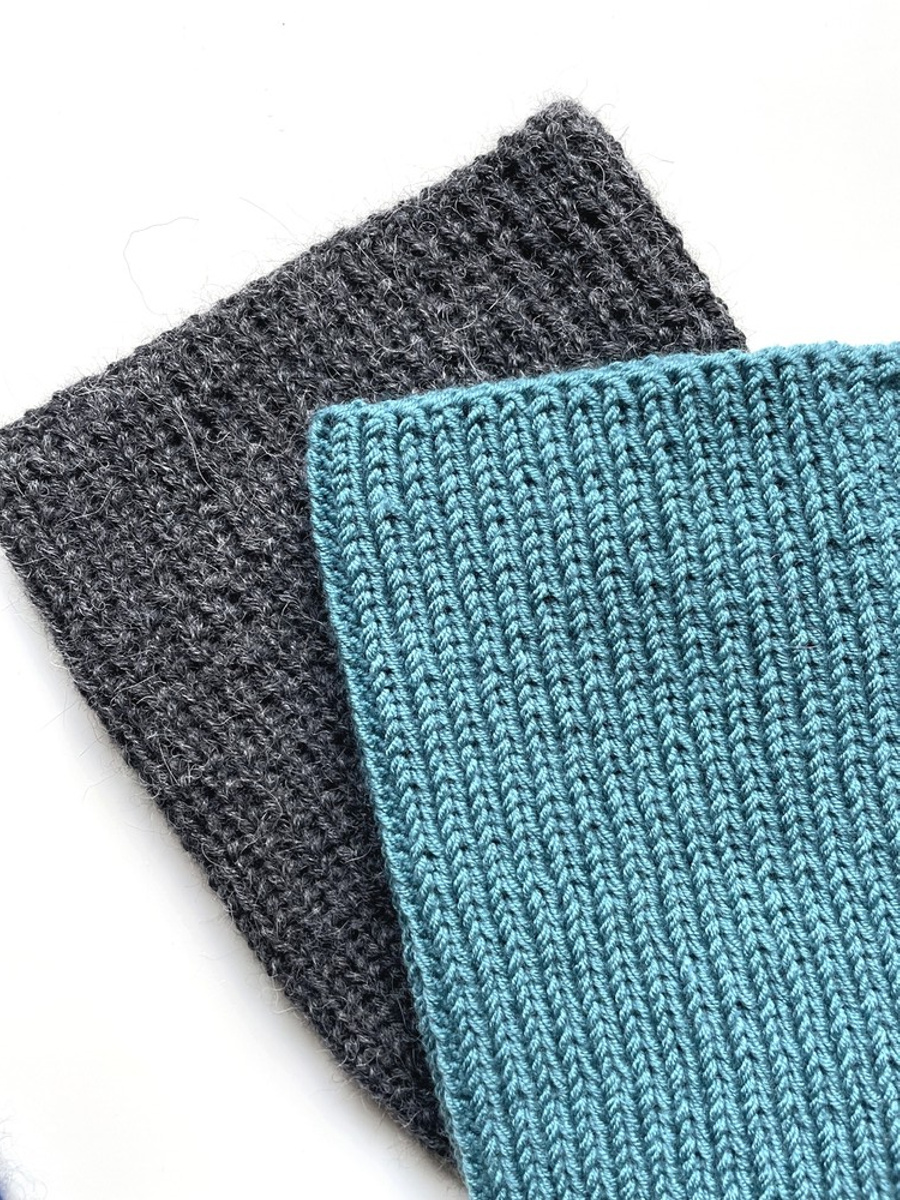 NANA – czapka beanie z wełny baby merino 47 Morze Północne