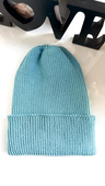 VARELLA – czapka z wełny merino baby merino 10 Turkusowy Jasny