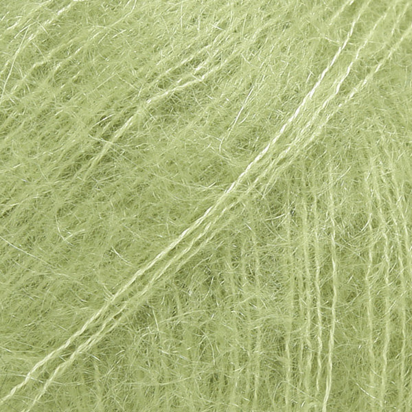 Włóczka Drops Kid-Silk 18 zielone jabłuszko