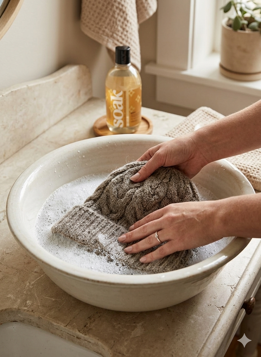 Ekologiczny płyn do delikatnego prania SOAK 375 ml Yuzu