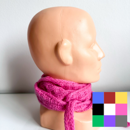 Wełniany KOMIN KASZMIR 100% - CHOOSE A COLOUR