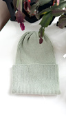 VARELLA Turn-Up Beanie 100% Baby Merino Wool